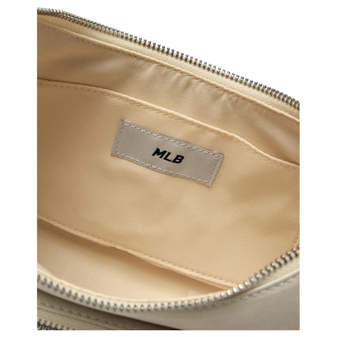 Мини-сумка MLB Basic New York Yankees Синтетическая кожа Сумка Обычный (стандартный) Женские Бежевый - изображение 5