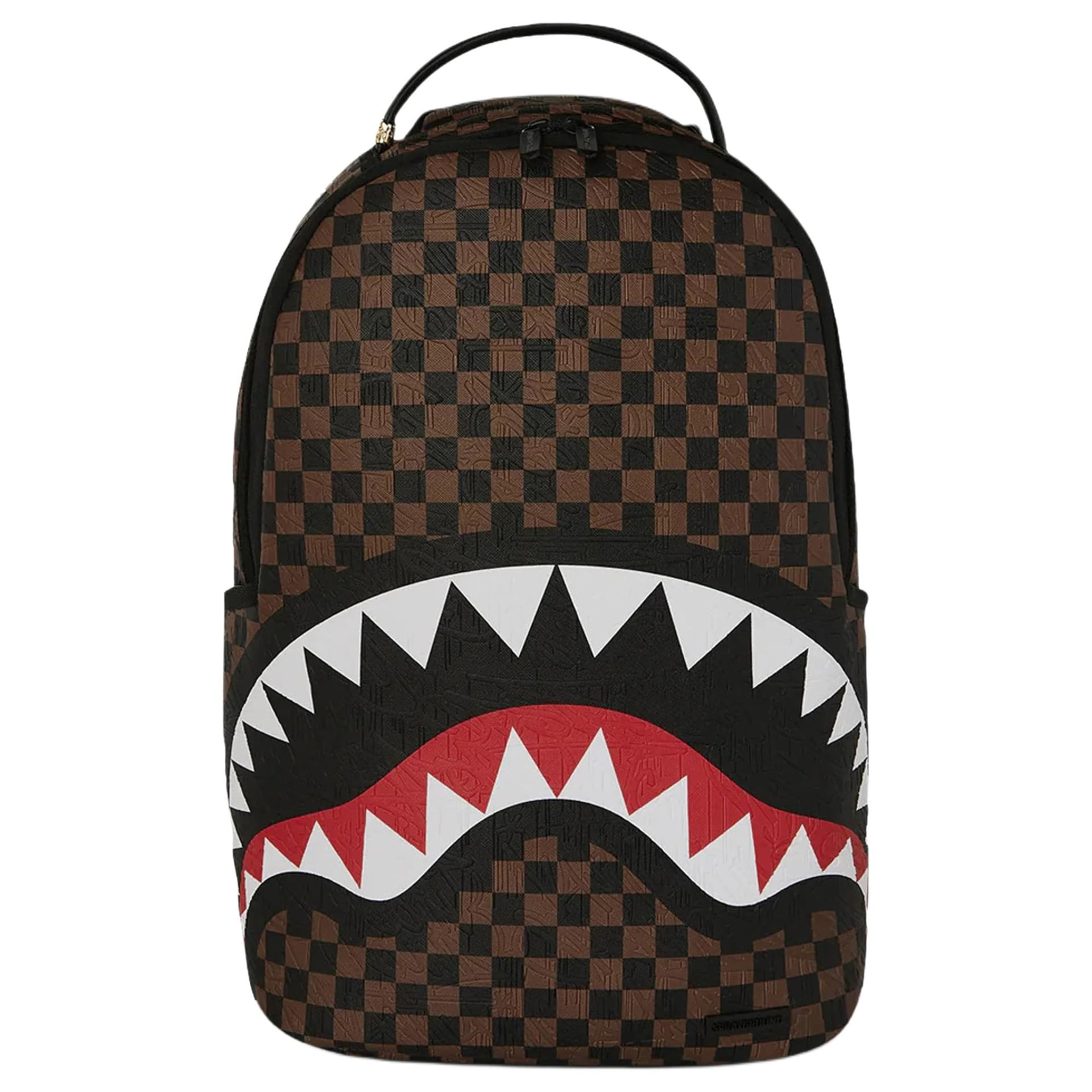 Рюкзак SPRAYGROUND Рюкзак из ткани мужской коричневый и черный - изображение 1