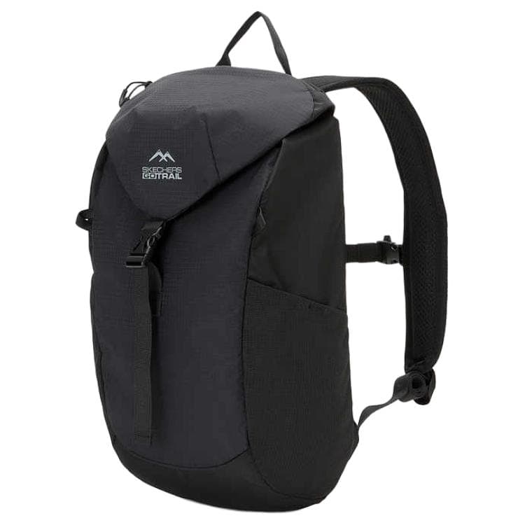 Skechers Comfortable Sports Collection Нейлоновый рюкзак с полиэстером унисекс угольно-черный - изображение 2