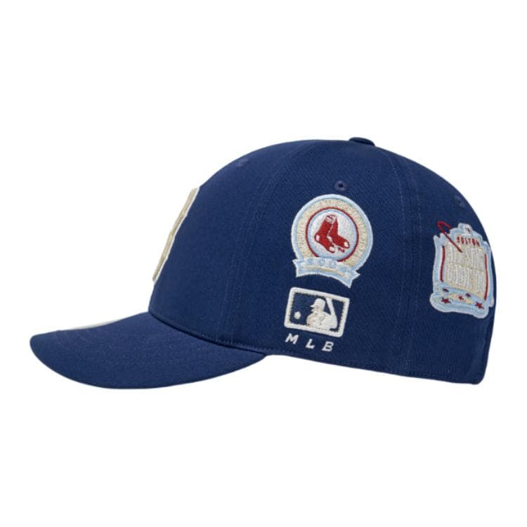 Кепка MLB Хлопковые Волоконные Кепки Мужские Морской Синий - изображение 2