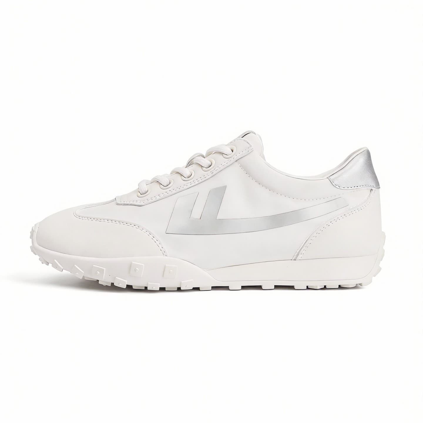 Кроссовки Warrior Cortez Белый Обувь Ткань Универсальный Легкий Дышащий и Противоскользящий - изображение 1
