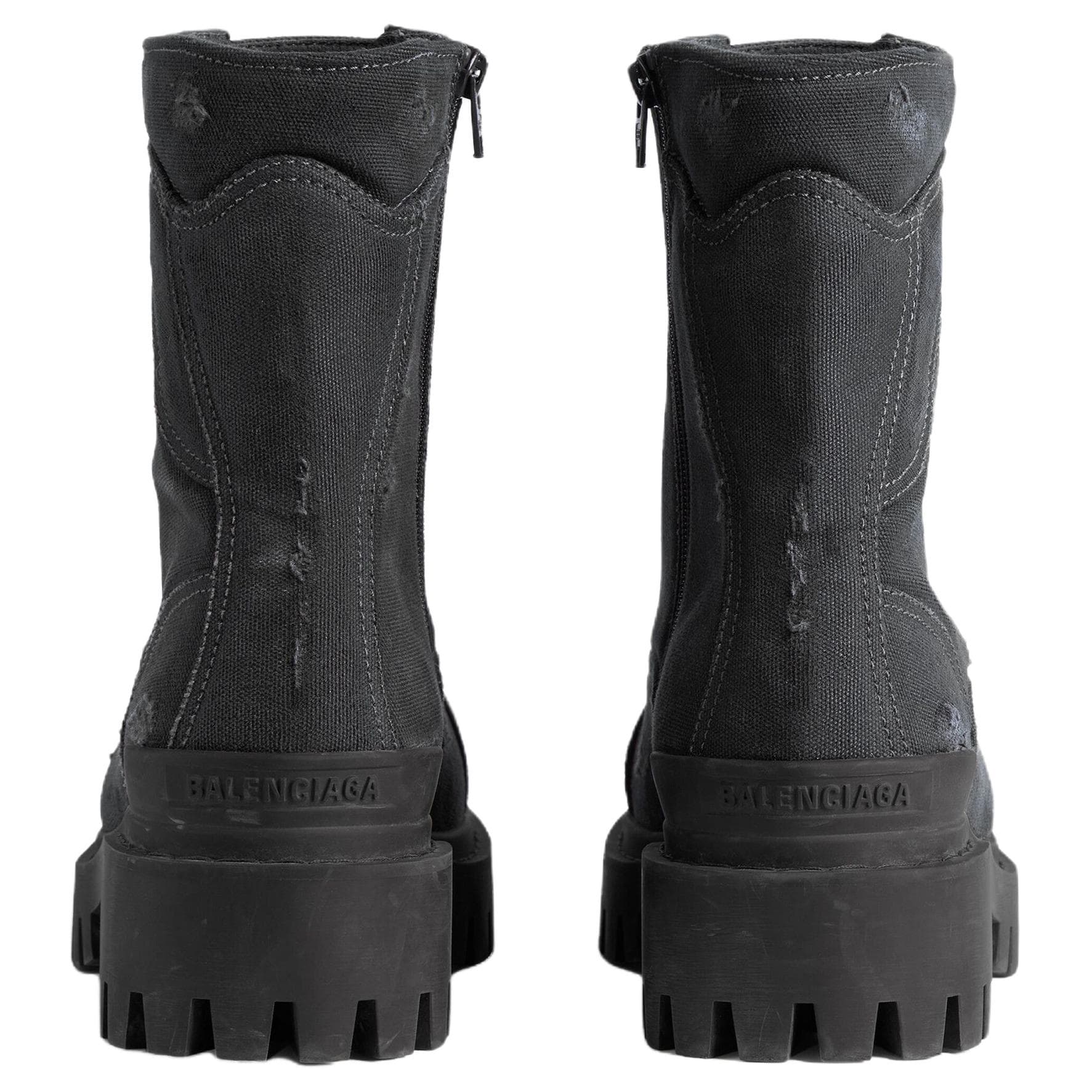 Ботинки Balenciaga Combat Strike 2cm - изображение 6