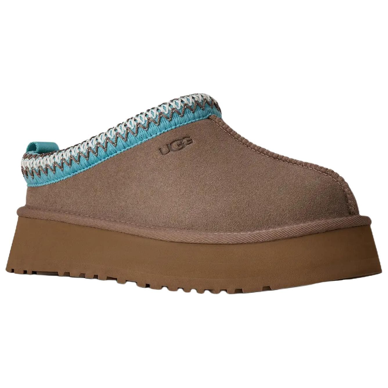 Сандалии UGG Tazz II ЭВА Устойчивые к истиранию Домашние тапочки Женские Олень Коричневый - изображение 4