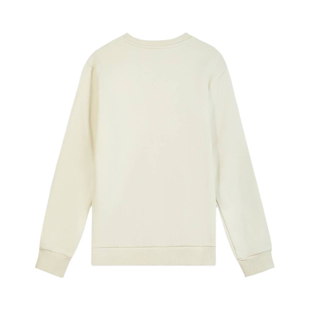 Худи PUMA CREW SWEAT FL ESS Круглый вырез Пуловер С флисовой подкладкой Спортивный Длинный рукав Платье-ханьфу в стиле худи - изображение 2