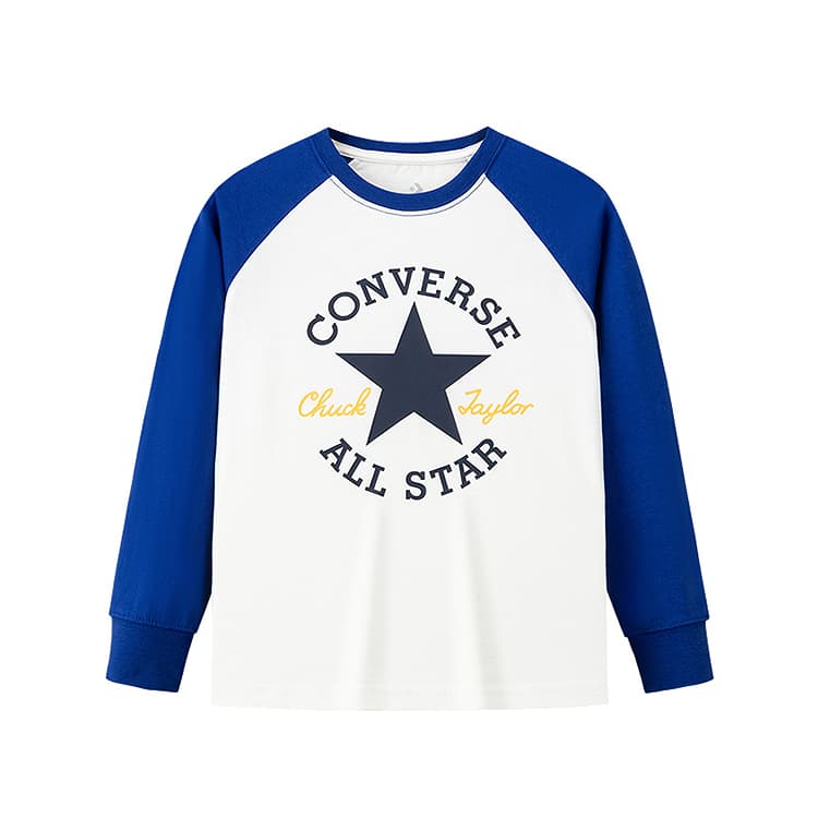 Футболка Converse Футболка с реглан рукавом унисекс Детский - изображение 1