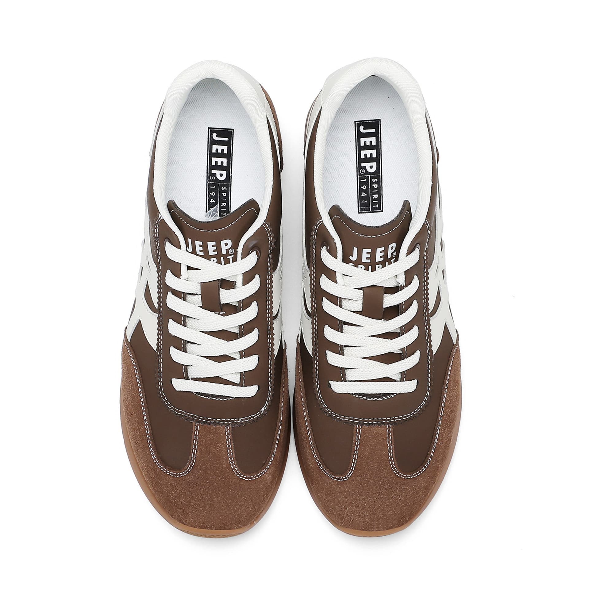 Кроссовки JEEP SPIRIT Легкий противоскользящий низкий топ немецкий армейский ботинок для мужчин карамельно-коричневый - изображение 3