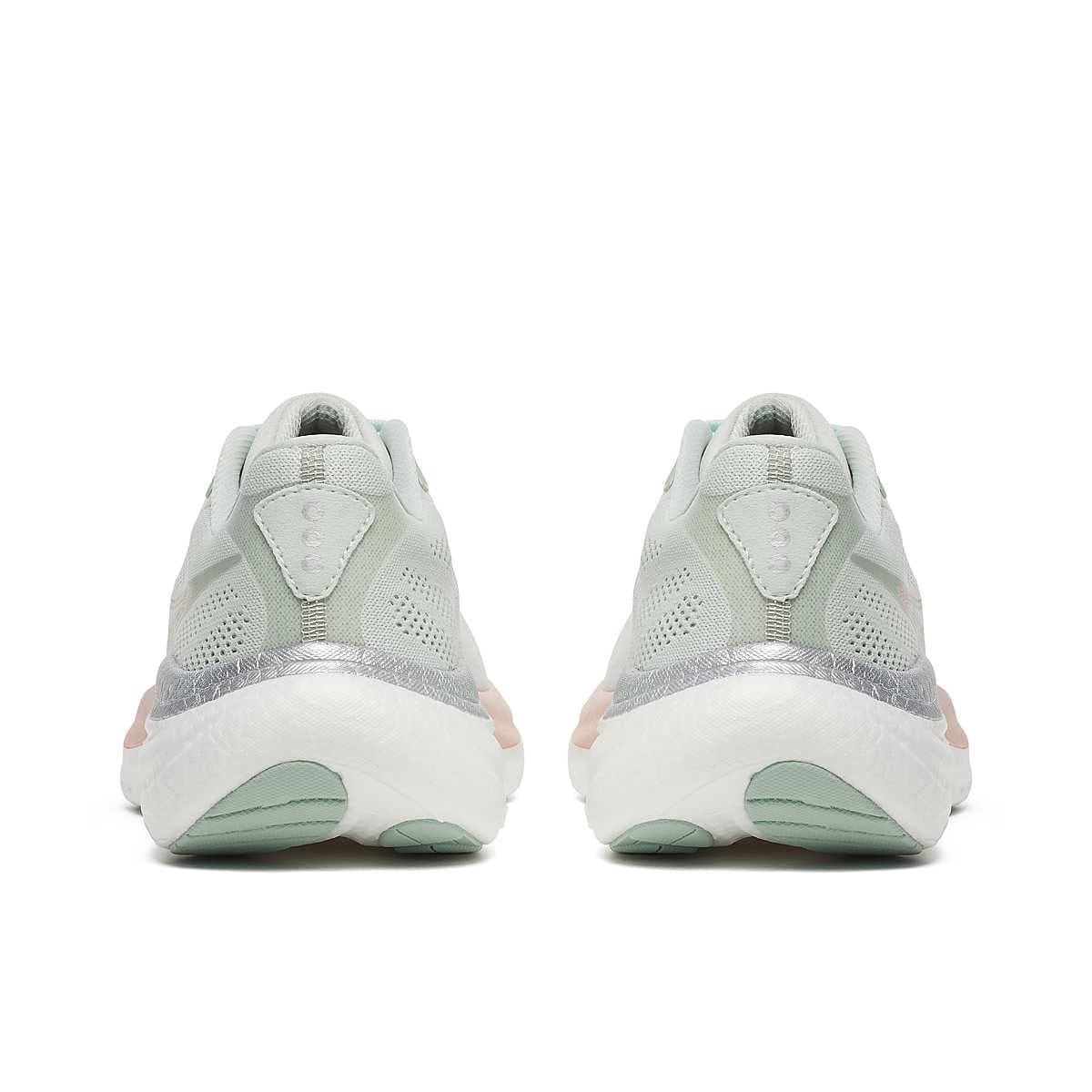Кроссовки для бега Saucony Сетчатая ткань Амортизация Дышащий Отскок Низкий верх Беговые кроссовки Женские - изображение 3