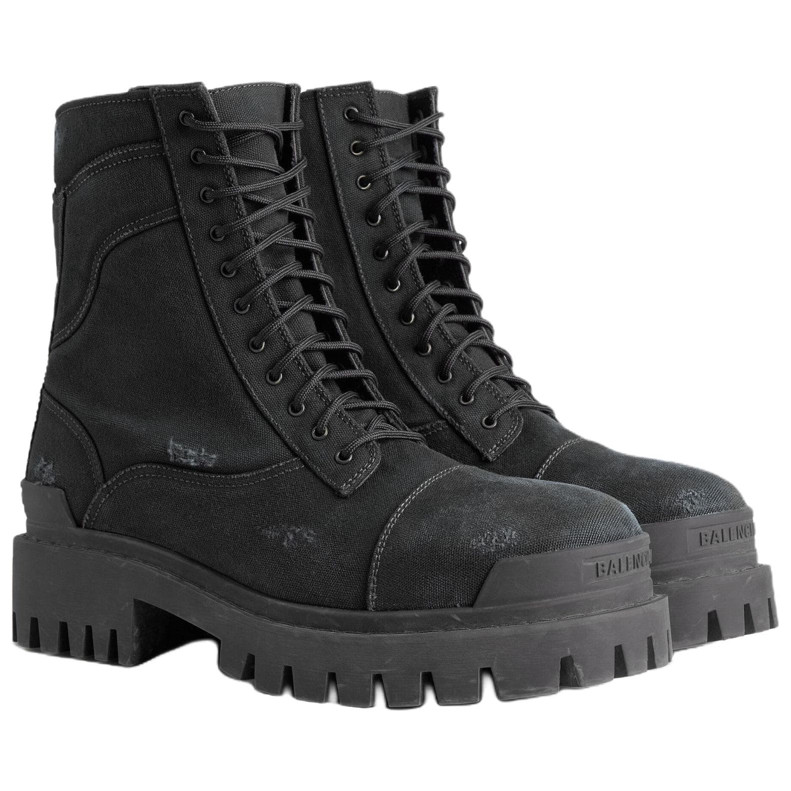 Ботинки Balenciaga Combat Strike 2cm - изображение 3