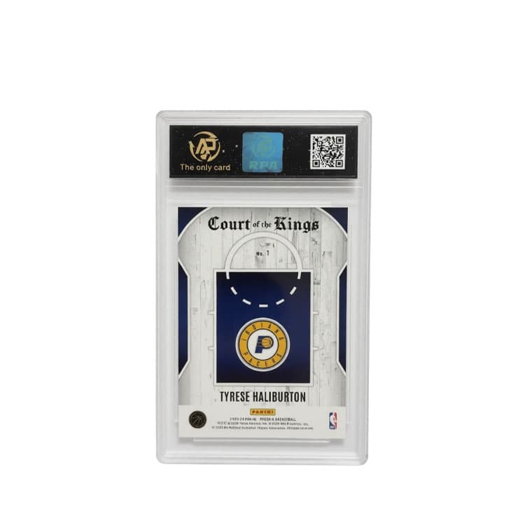 PANINI Феникс Haliburton Король TRAIL Blazers Phoenix Suns 1 шт. карточка - изображение 2