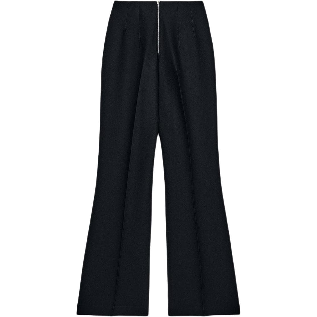 Штаны ZARA Черные Женские Повседневные Штаны - изображение 2