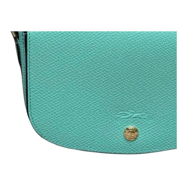 Сумка через плечо LONGCHAMP Épure Коровья кожа Седло Сумка Плечевая сумка Сумка через плечо Маленькая женская Мятная - изображение 2
