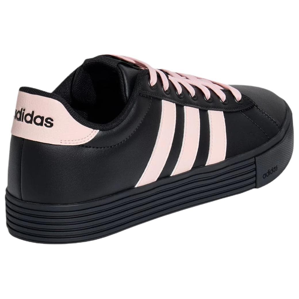 Кроссовки Adidas DAILY 4,0 Low Топ Скейтборд Обувь Унисекс Черно-розовый - изображение 3