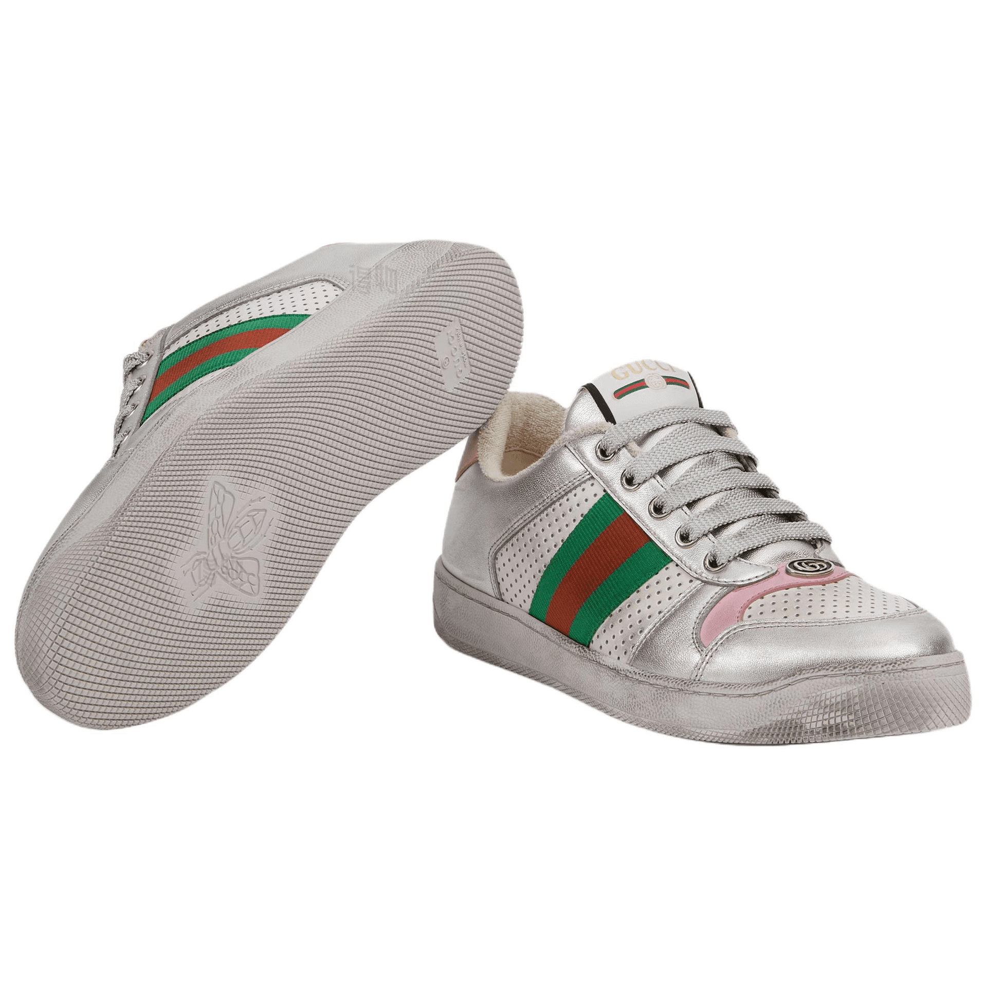 Кроссовки GUCCI Screener La Famiglia - изображение 6
