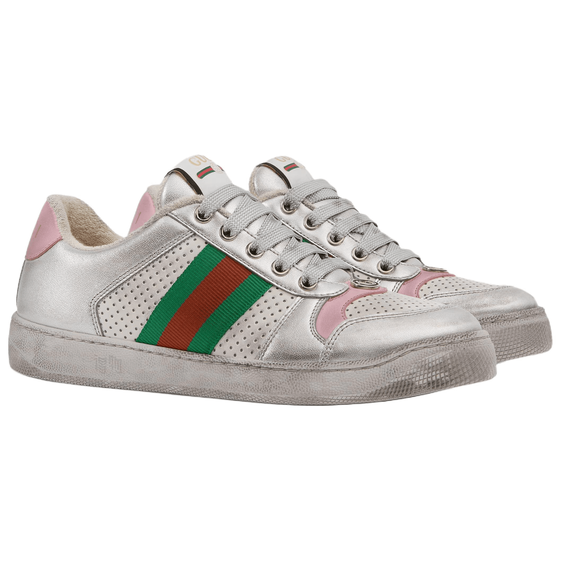 Кроссовки GUCCI Screener La Famiglia - изображение 3