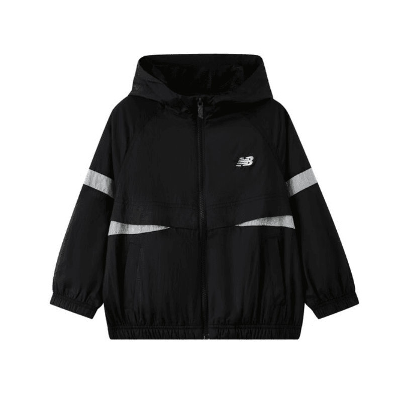 New Balance Черные Детские Куртки - изображение 1