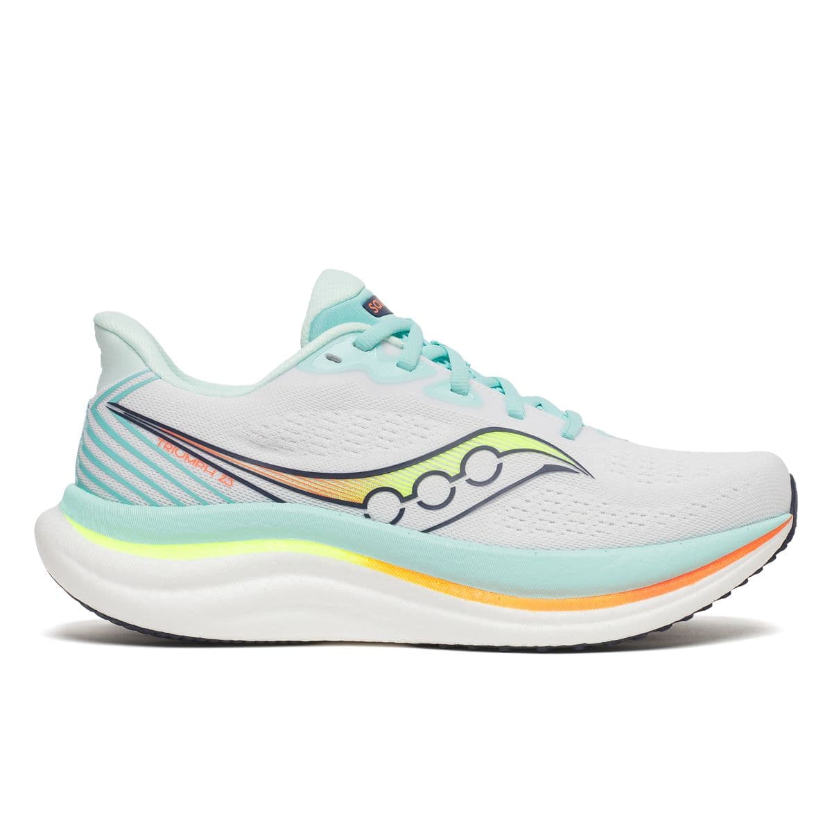 Кроссовки для бега Saucony Triumph 23 Амортизация Дышащий Амортизация Дышащий Low Топ Беговые кроссовки Женские - изображение 2