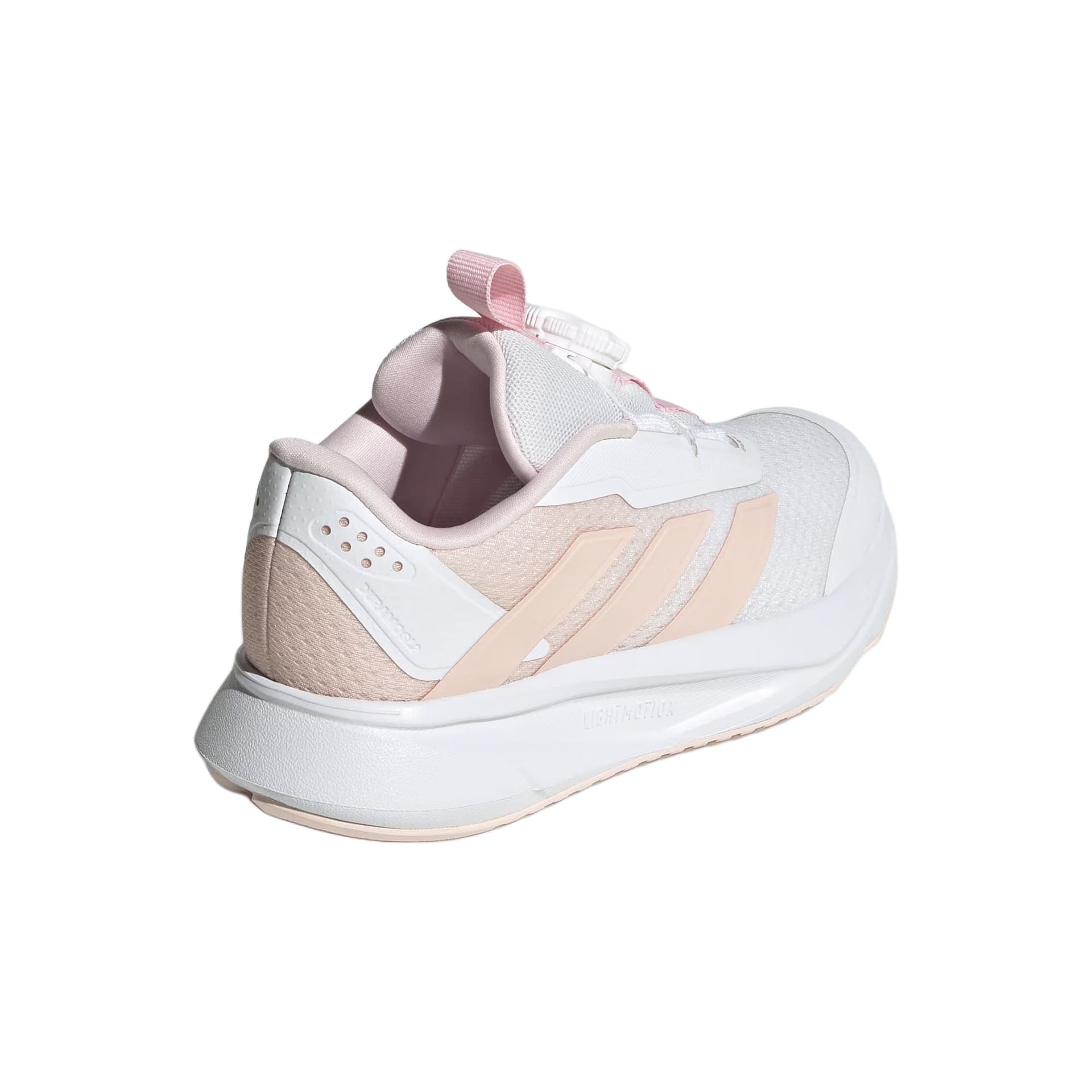 Кроссовки Adidas DURAMO SL 2,0 Low Топ Детские беговые кроссовки Розовый Детский - изображение 3