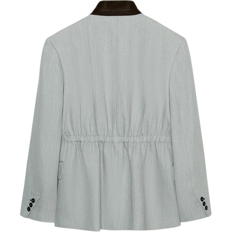 ZARA ZW Серый Женские Деловые Костюмы - изображение 2