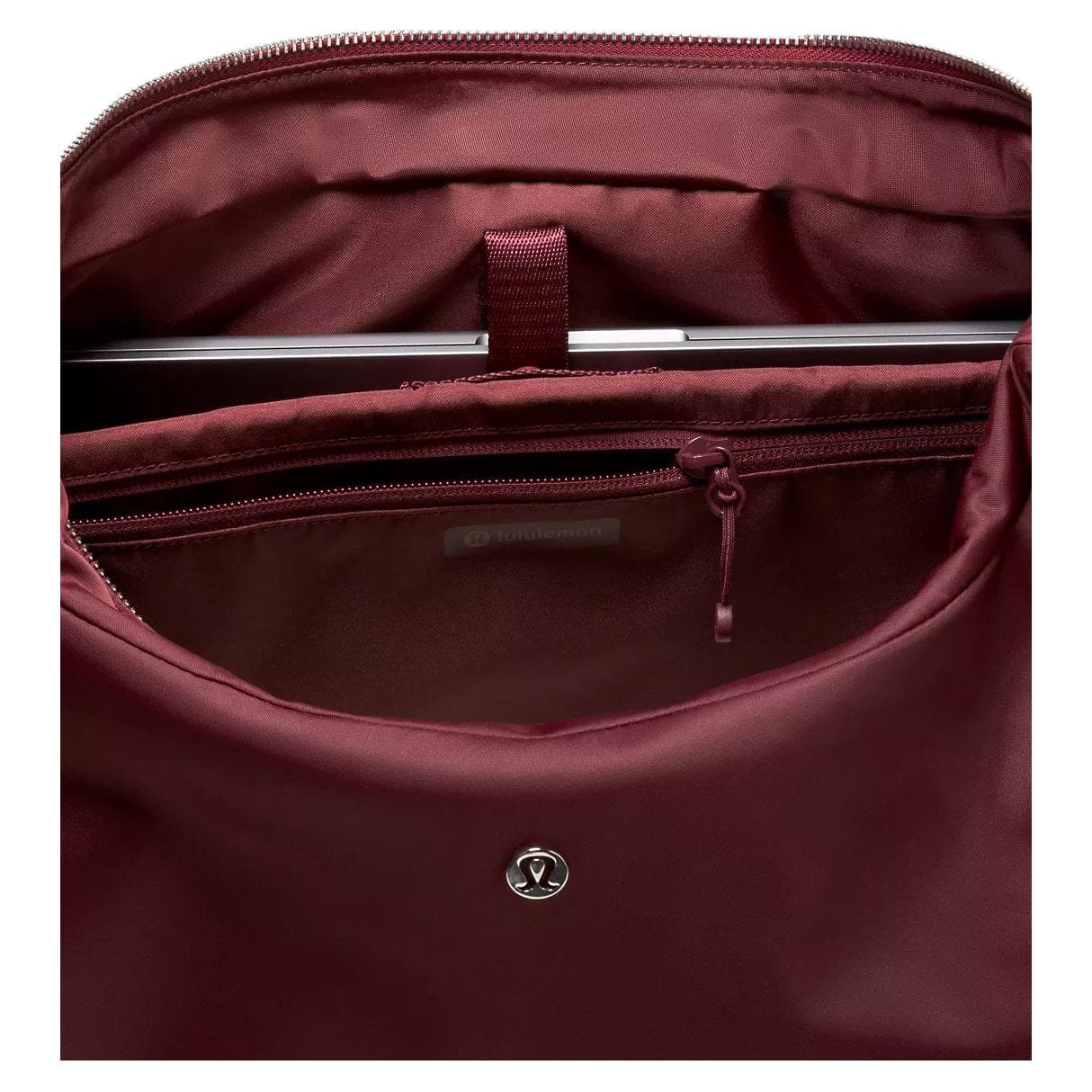 Мини-сумка Lululemon City Essentials Нейлон Сумки через плечо Увеличенный корпус Женские Красный - изображение 4