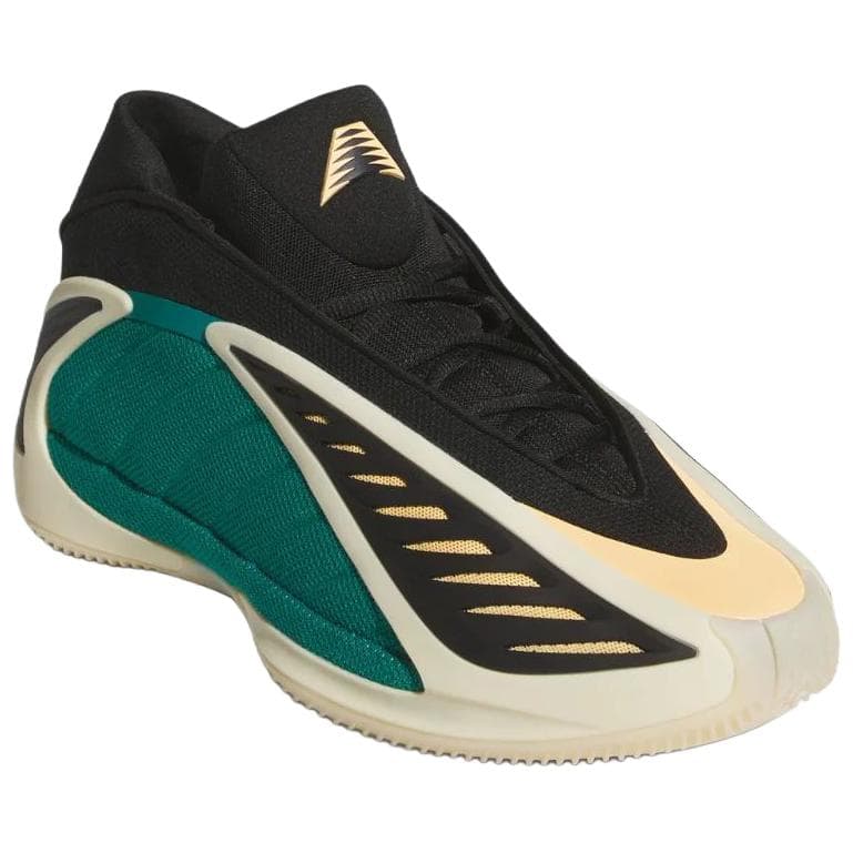 Кроссовки для баскетбола Adidas AE2 Баскетбольные кроссовки Мужские Зеленые Черные - изображение 3