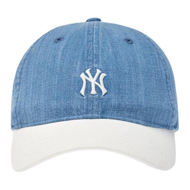 Кепка mlb Хлопковое волокно Кепки Детский Джинсовый синий - изображение 2