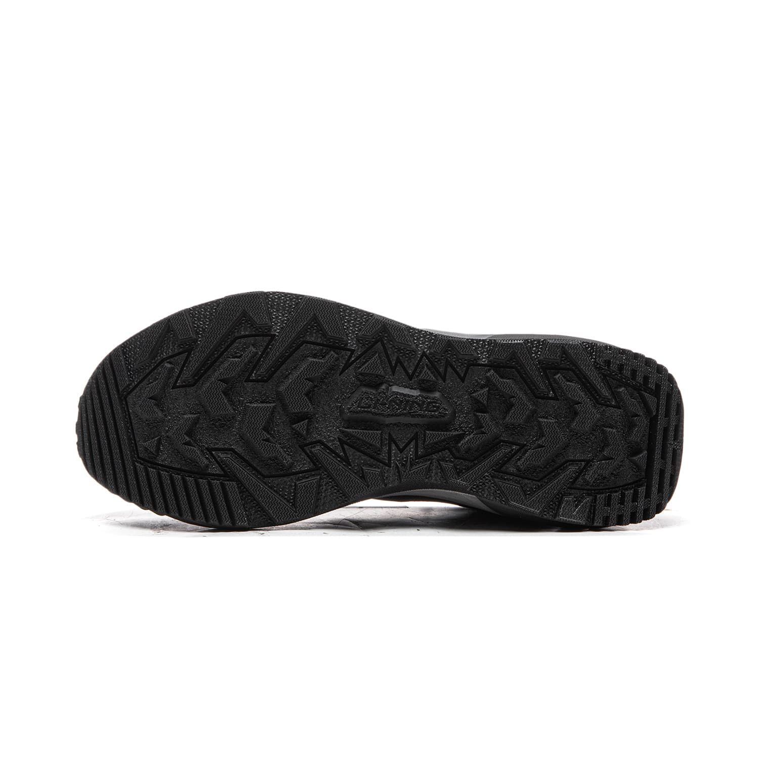 Кроссовки для бега Li NING Zhuye V2 Амортизация Oтскок Low Top Trail Беговые кроссовки Мужской Черный - изображение 6