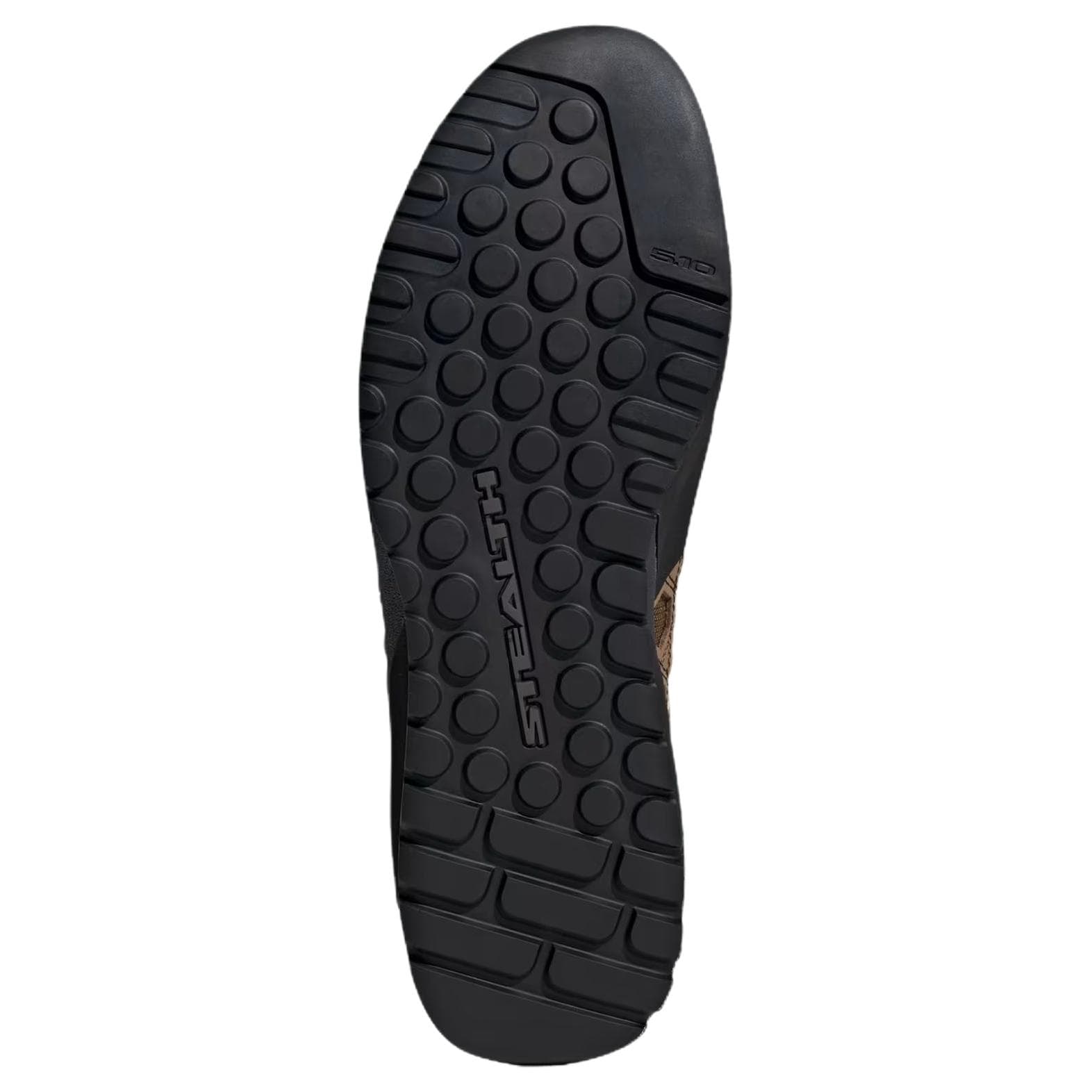 Кроссовки Adidas GUIDE Low Топ Уличная Обувь Мужская Коричневая Черная - изображение 4