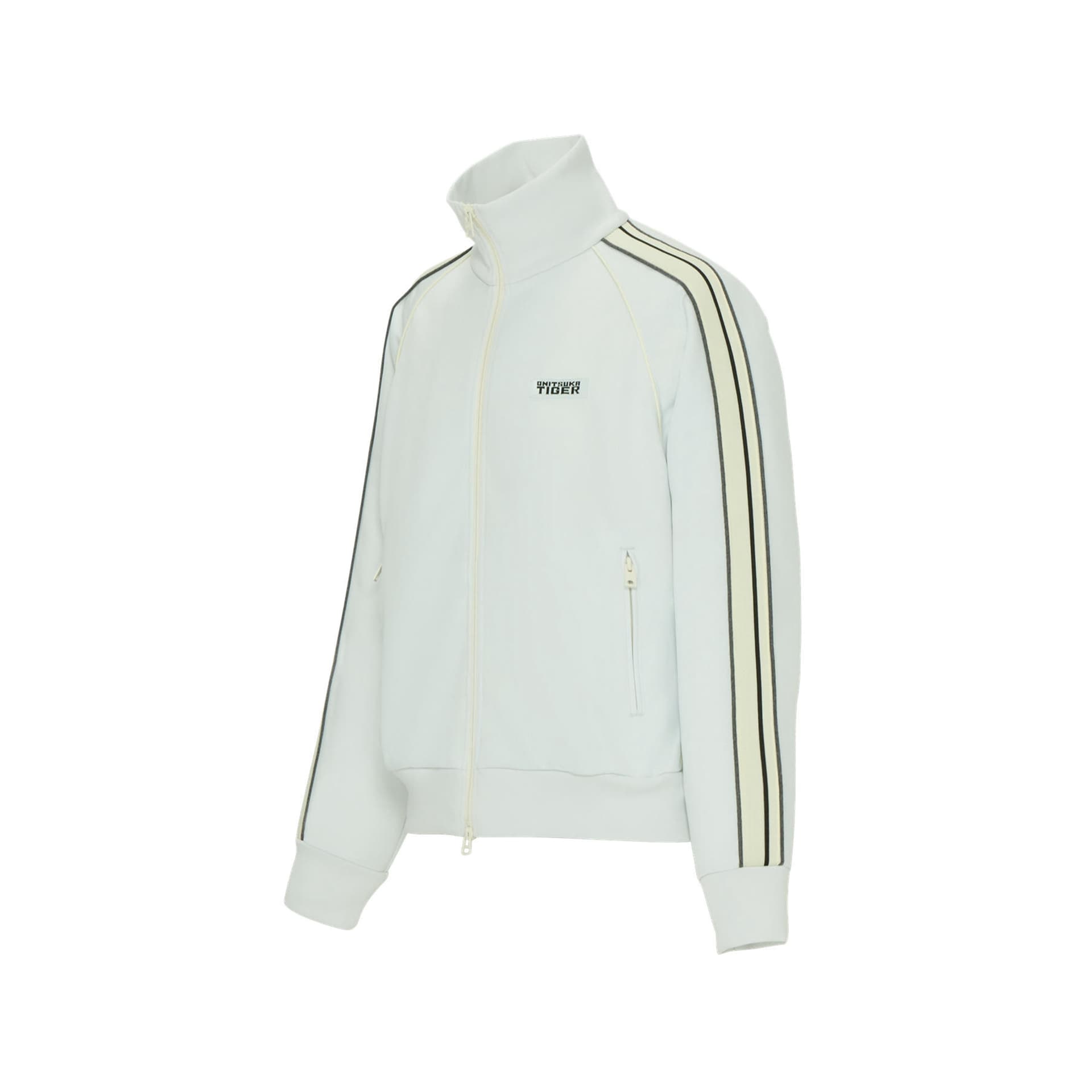 Куртка Onitsuka Tiger DENIVITA TRACK TOP Куртка Мужская Светло-Синяя - изображение 2
