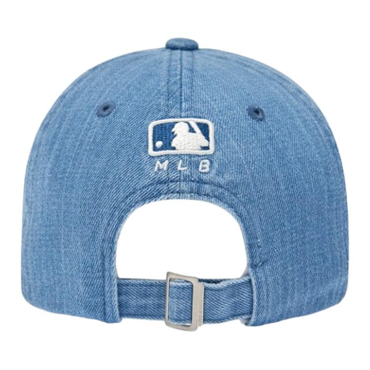Кепка mlb Хлопковое волокно Кепки Детский Джинсовый синий - изображение 4