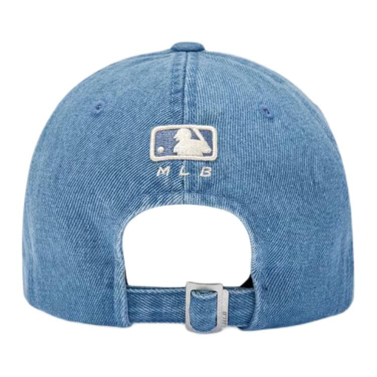 Кепка Mlb Base Logo Хлопковое волокно Кепки Детский Синий - изображение 4