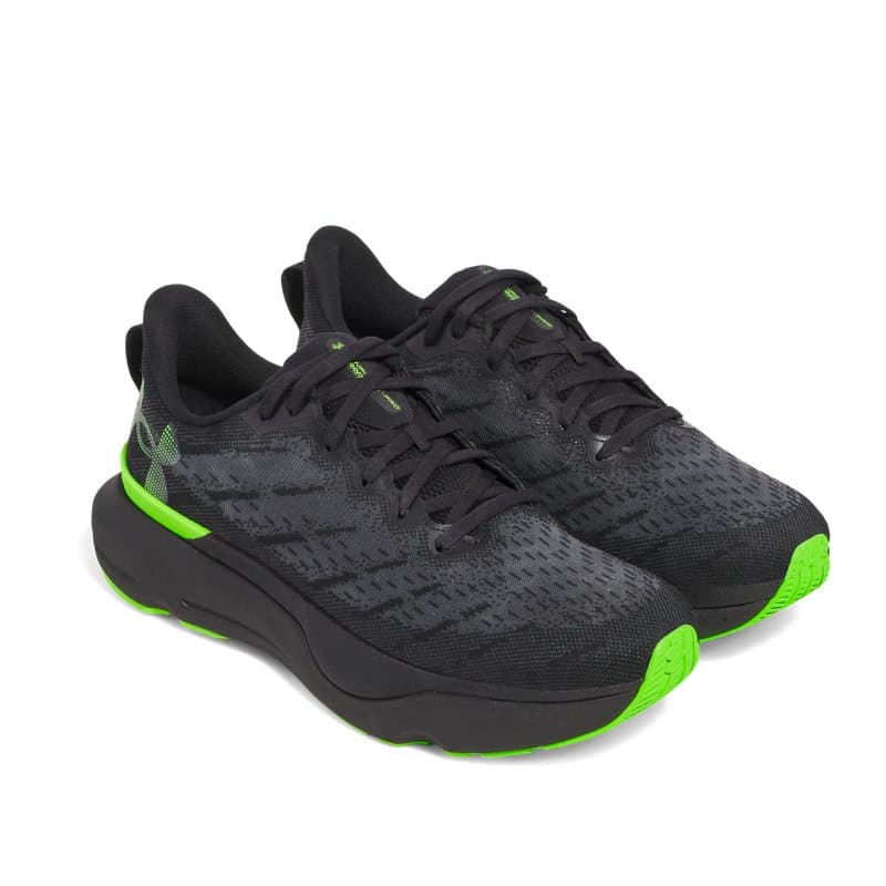 Кроссовки для бега Under Armour Infinite Pro Breeze Low Беговые кроссовки Мужские Черные - изображение 3