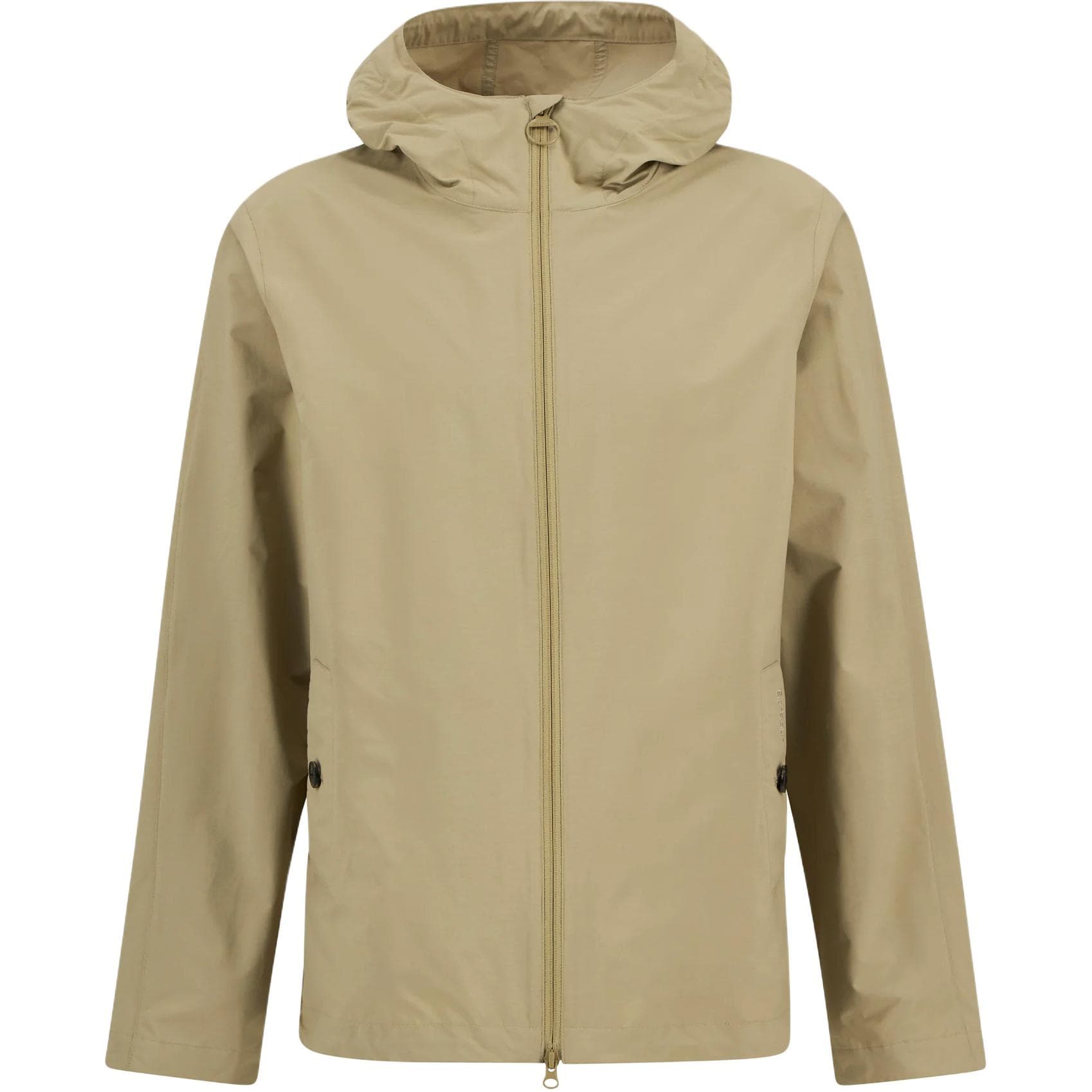 Куртка BARBOUR Однотонный с капюшоном дождезащитный куртка с карманами на молнии мужской - изображение 1