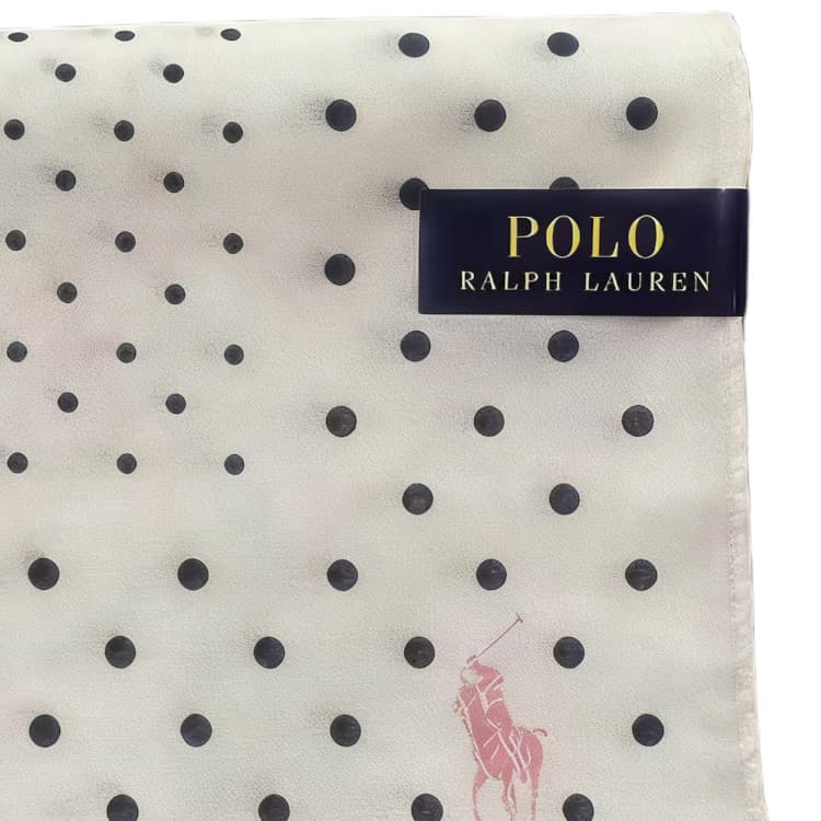 Платок Polo Ralph Lauren Шарфы Унисекс Белый - изображение 2