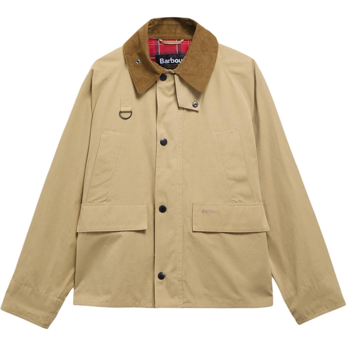 Куртка BARBOUR Каменный Мужская Куртка - изображение 1