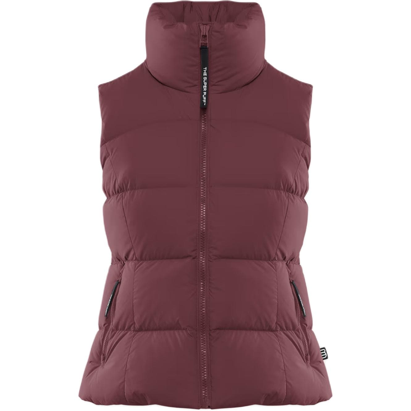 ARITZIA Spiced Burgundy Spiced Burgundy Wine Женские пуховые жилеты - изображение 1