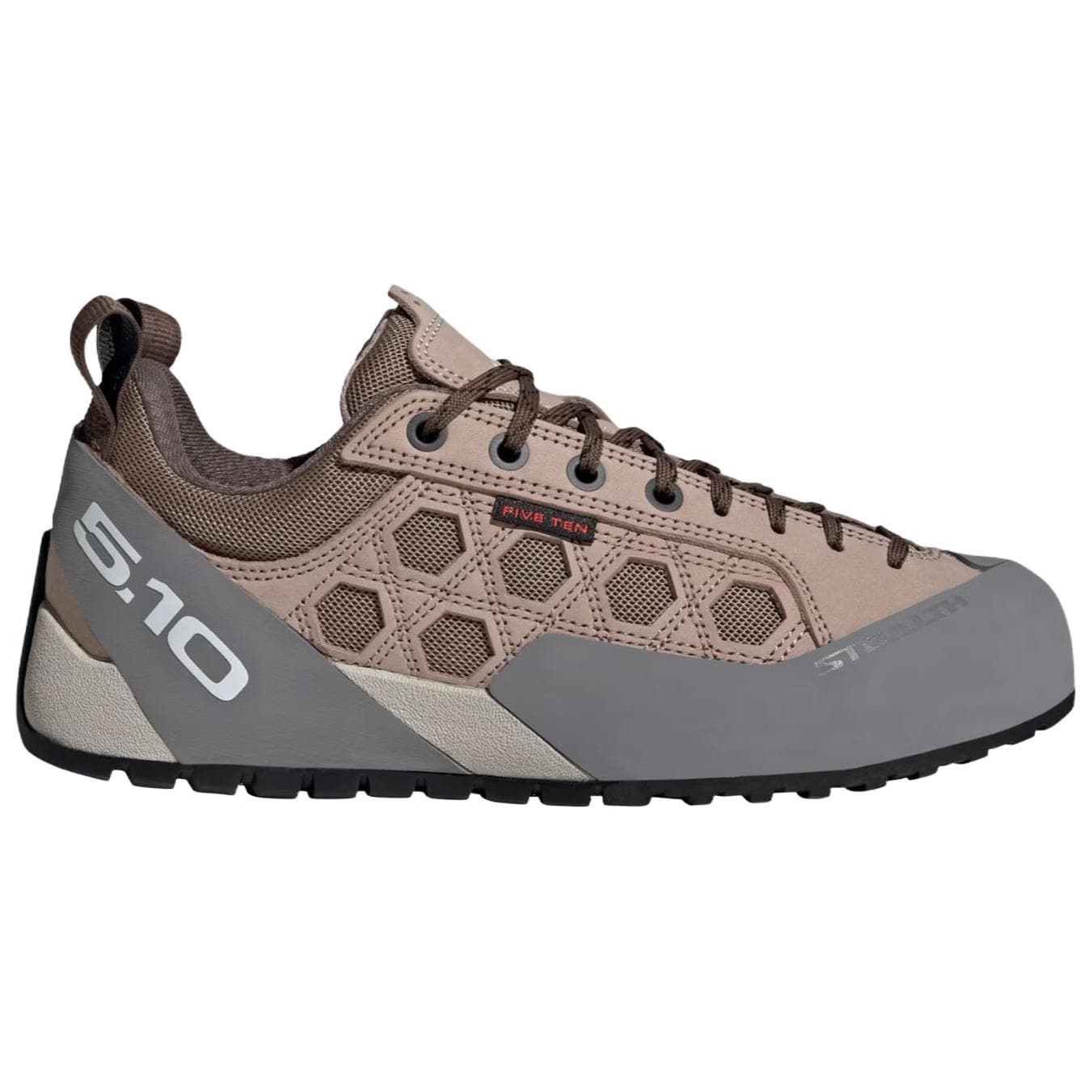 Кроссовки Adidas GUIDE Low Топ Уличная обувь Женская Тауповая - изображение 2