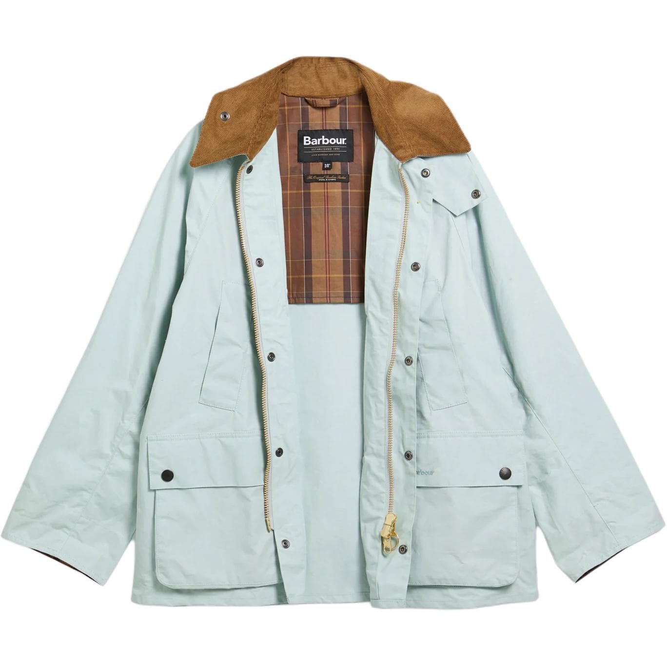 Куртка Barbour Ice Синий Мужская Куртка - изображение 2
