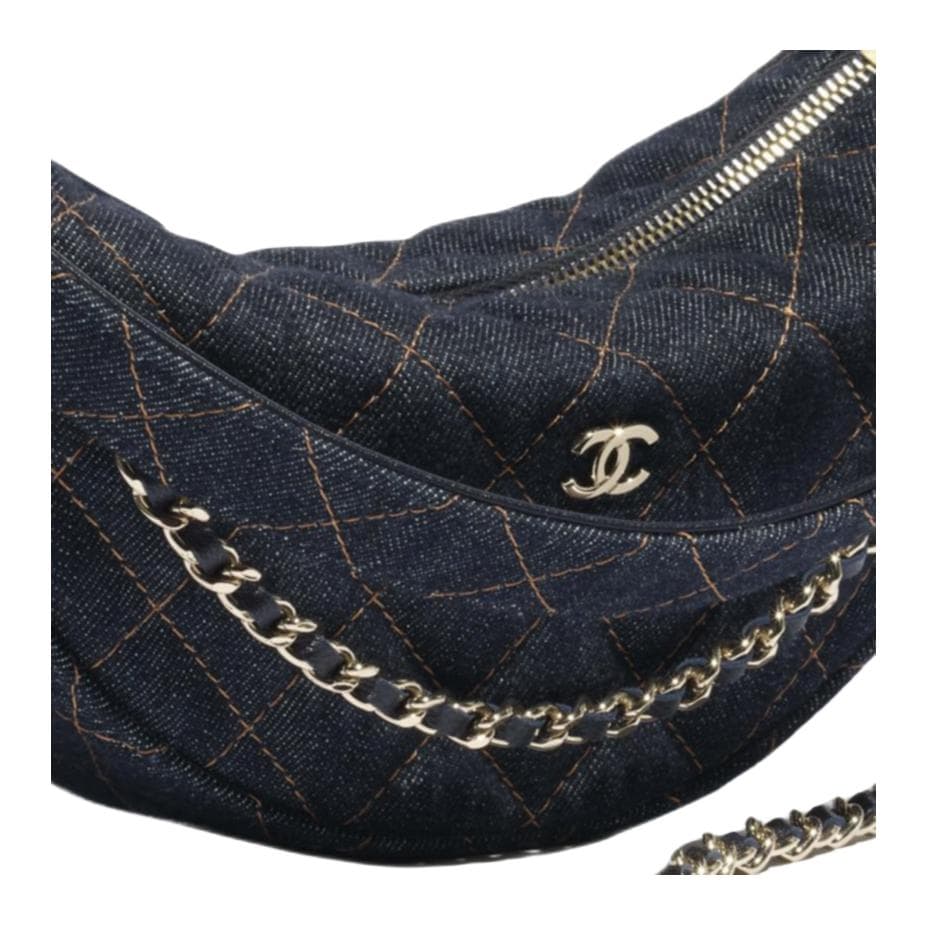 Сумка CHANEL 26P C Logo - изображение 5