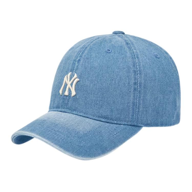 Кепка Mlb Base Logo Хлопковое волокно Кепки Детский Синий - изображение 1