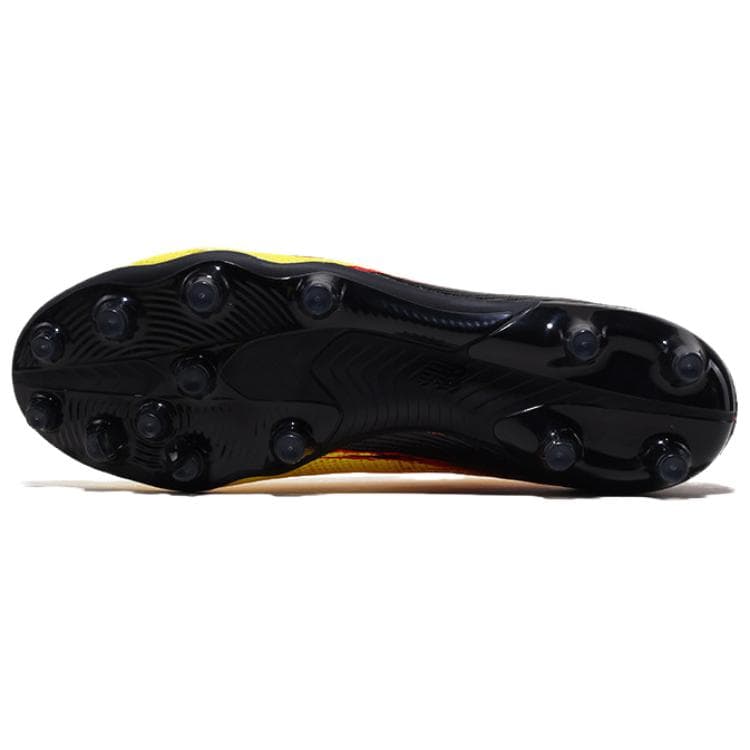 Кроссовки для футбола New Balance Furon V8 MG Multi Ground Ткань Амортизация Футбольные бутсы Мужские Желтые - изображение 5
