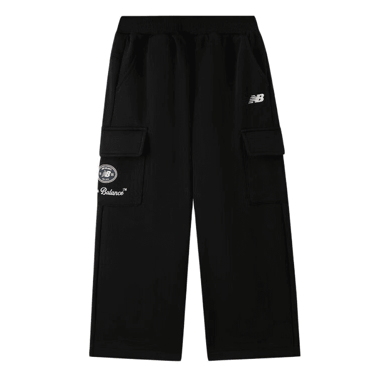 New Balance Черные Kids Брюки - изображение 1