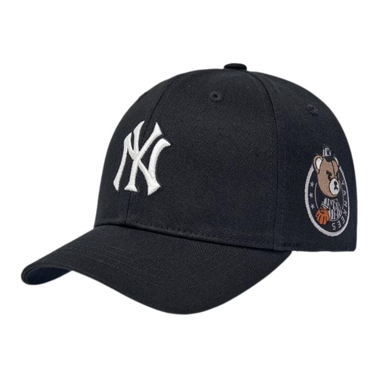 Кепка MLB Хлопковые кепки для детей черные - изображение 1