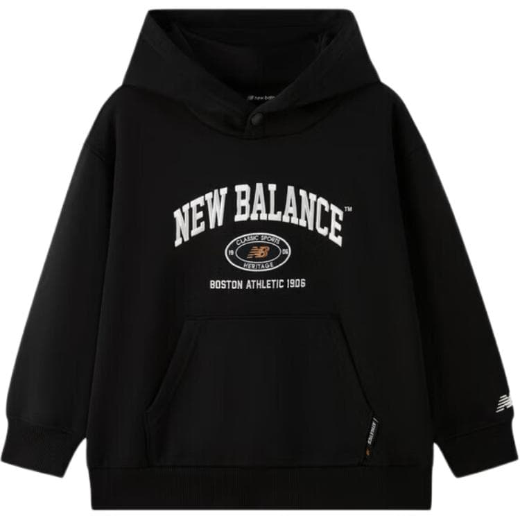 New Balance Черный Детская Толстовка - изображение 1
