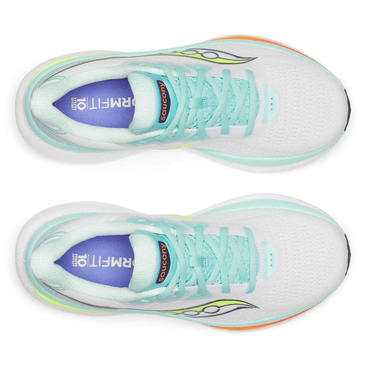 Кроссовки для бега Saucony Triumph 23 Амортизация Дышащий Амортизация Дышащий Low Топ Беговые кроссовки Женские - изображение 4