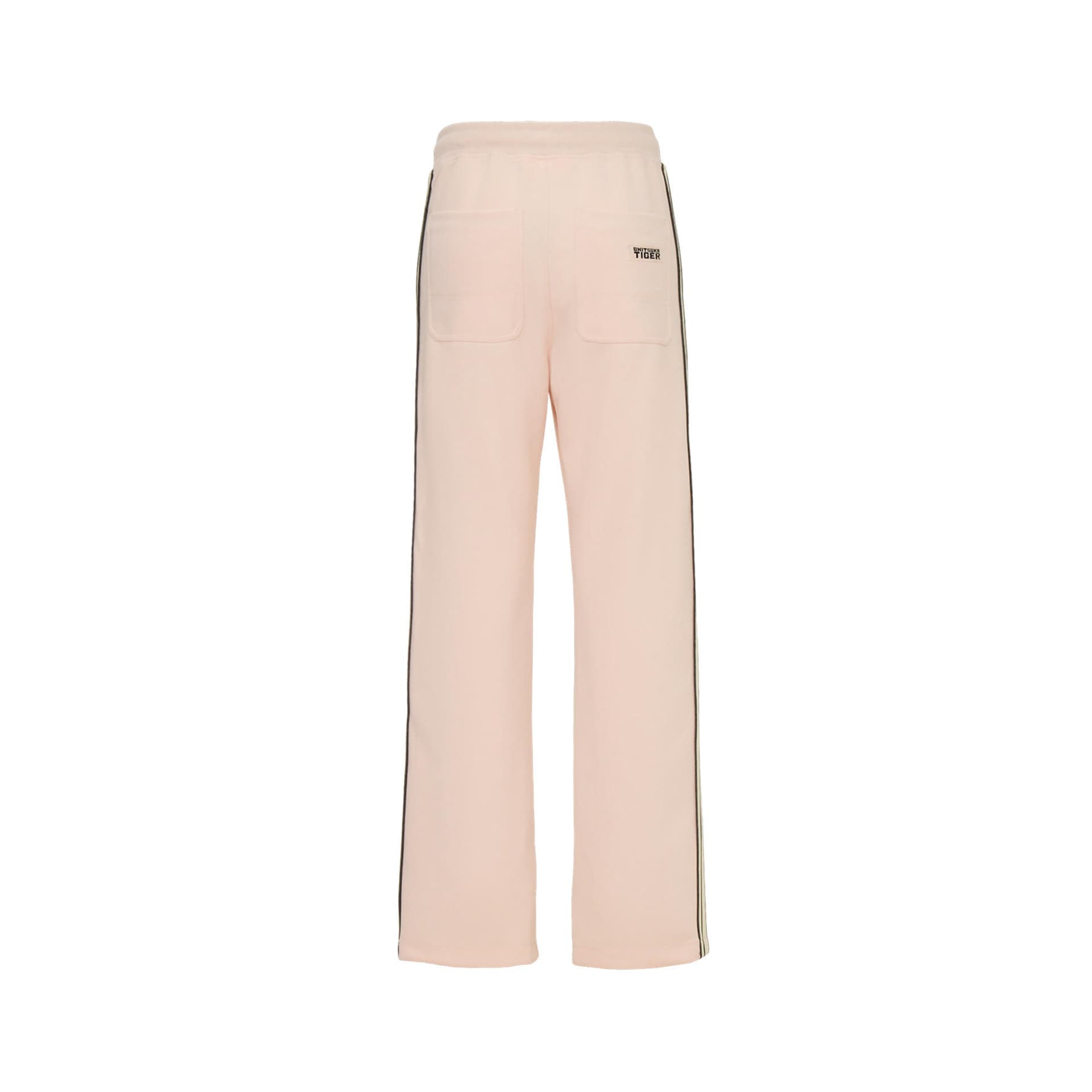 Штаны Onitsuka Tiger DENIVITA Ws Track Pants Повседневные Брюки Полной длины Женские Светло-розовые - изображение 3