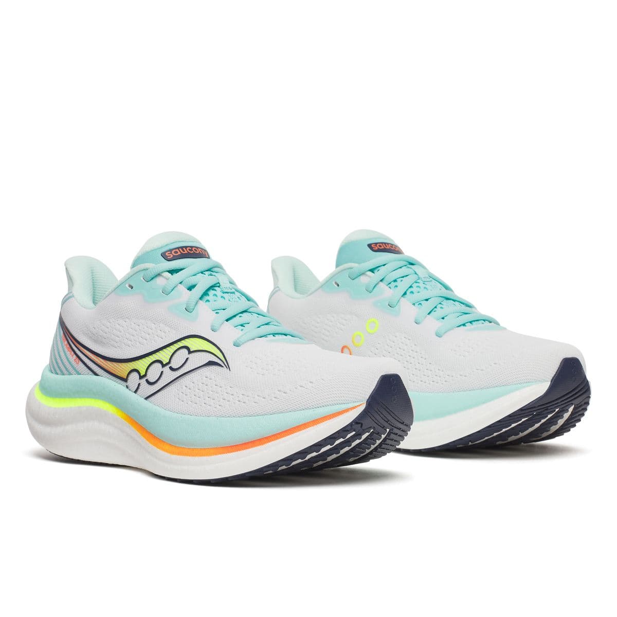 Кроссовки для бега Saucony Triumph 23 Амортизация Дышащий Амортизация Дышащий Low Топ Беговые кроссовки Женские - изображение 3