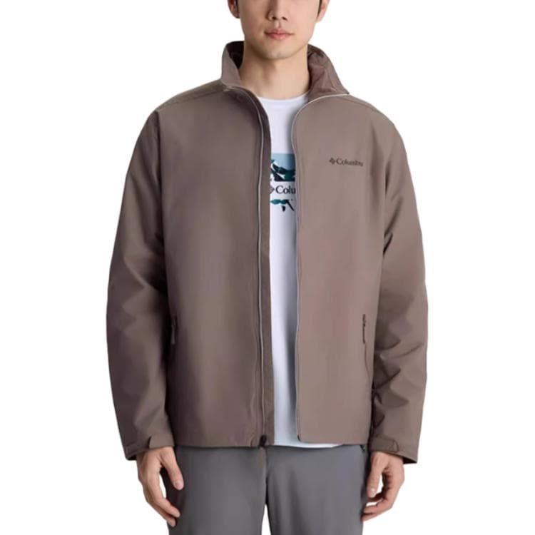 Куртка Columbia City Outdoor Collection SS25 Куртки и Пальто Мужской Коричневый - изображение 2