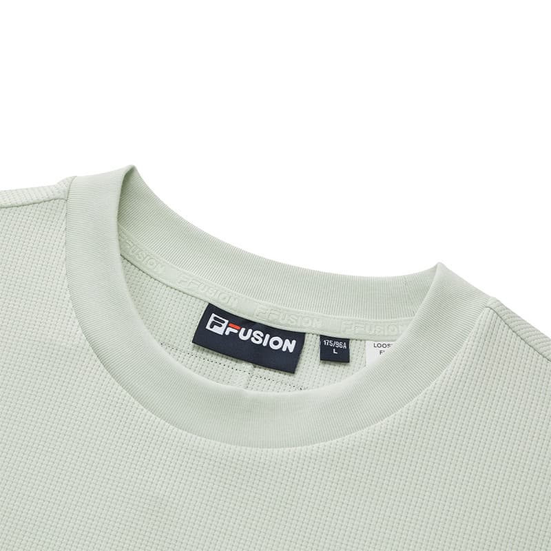 Футболка FILA FUSION FUSIONEER T Рубашка Мужская Лайм Озерный Зеленый - изображение 3