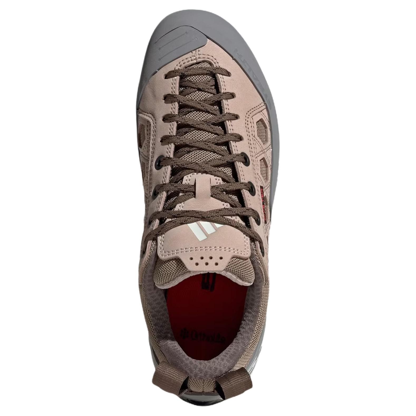 Кроссовки Adidas GUIDE Low Топ Уличная обувь Женская Тауповая - изображение 3