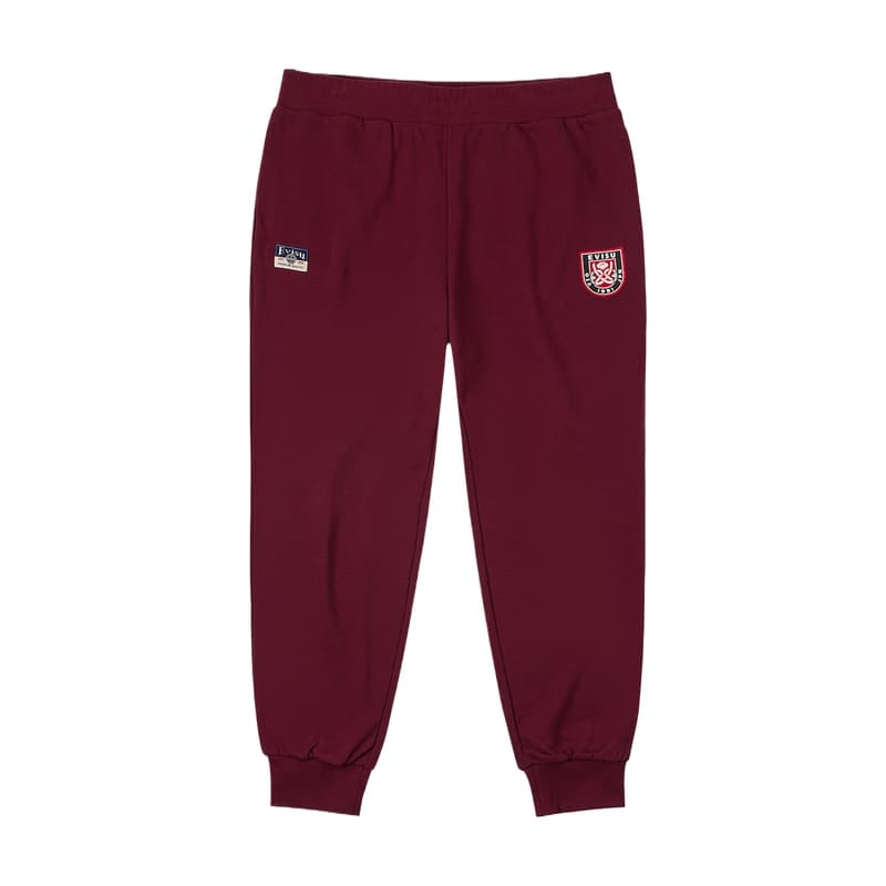Штаны EVISU 2025 Осенние Повседневные Брюки Мужские - изображение 2